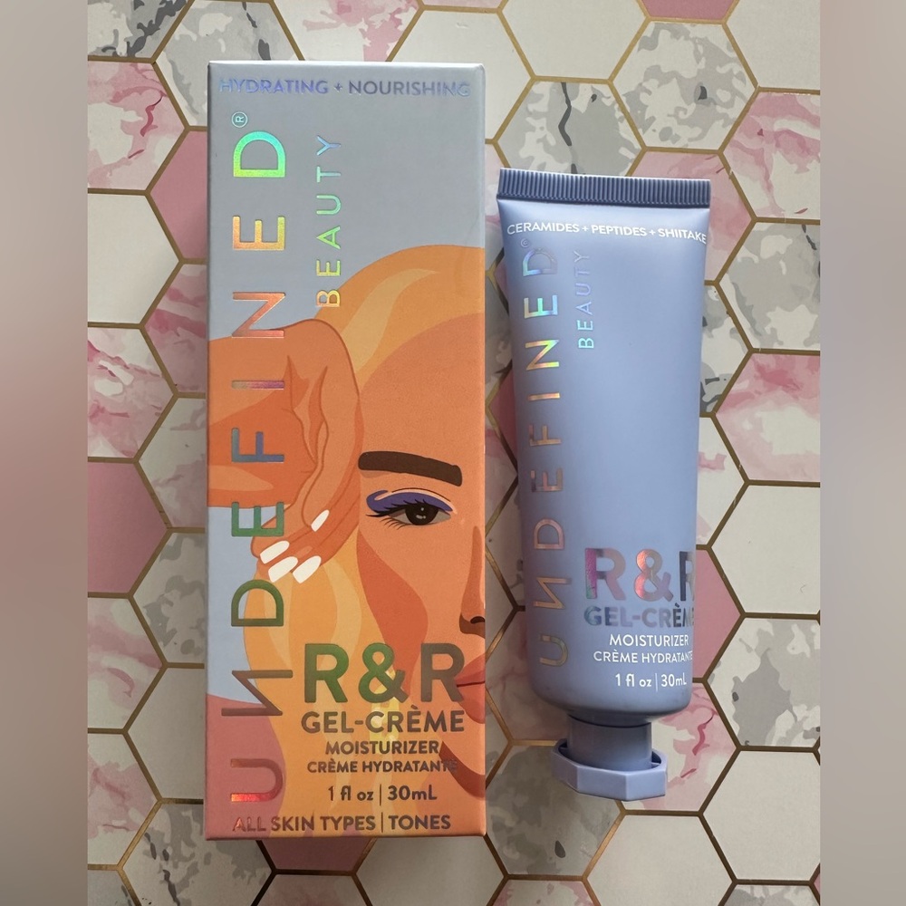 Undefined Beauty R&R Gel-Crème Fragrance-Free Moisturizer